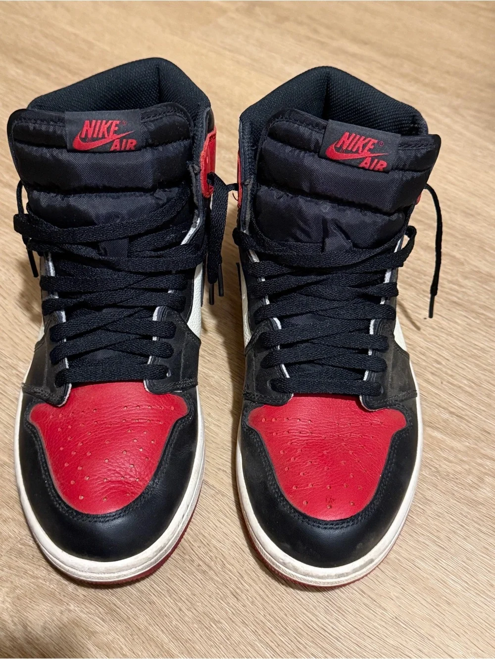 Jordan 1 Retro High OG 'Bred' sneakers